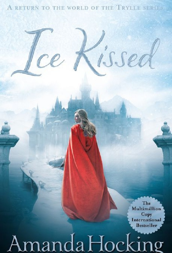 Бумажная книга «Ice Kissed», автор Amanda Hocking - фото №1