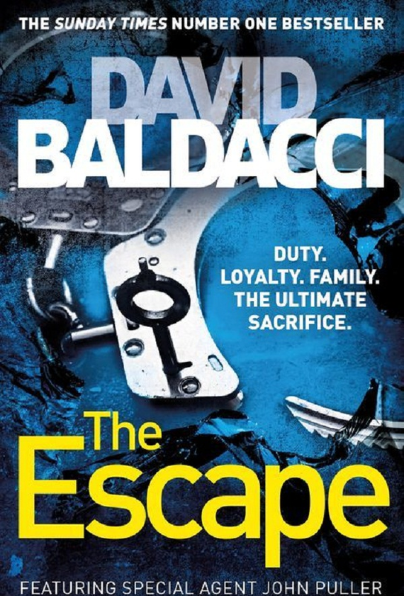 Бумажная книга «The Escape» - фото №1