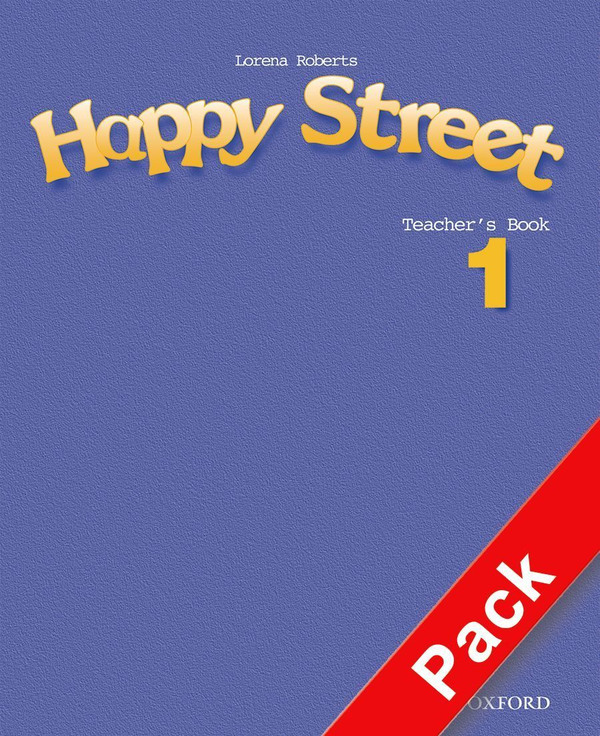 Бумажная книга «Happy Street 1. Teacher's Resource Pack», авторов Стелла Мейдмент, Лорена Робертс - фото №1