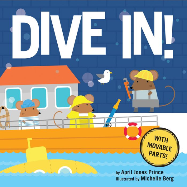 Бумажная книга «Dive In!», автор Эйприл Джонс Принс - фото №1