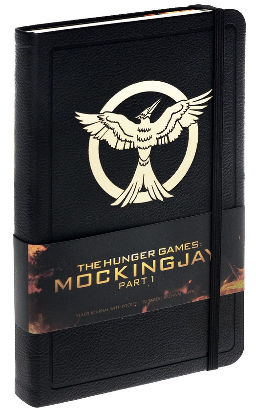 Бумажная книга «The Hunger Games: Mockingjay Part 1» - фото №1