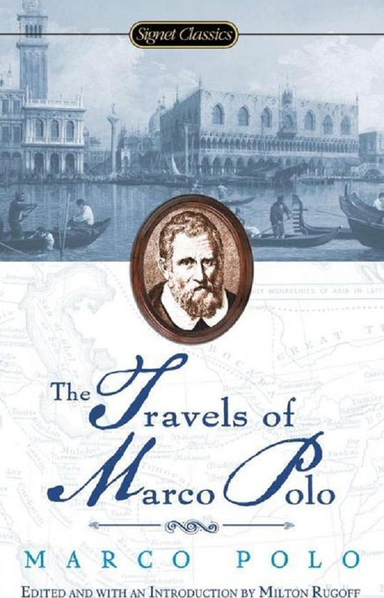 Паперова книга «The Travels of Marco Polo» - фото №1