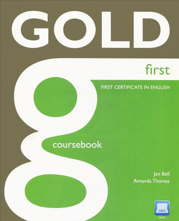 Паперова книга «Gold First Coursebook with ActiveBook (+ CD)», авторів Аманда Томас, Джен Белл - фото №1