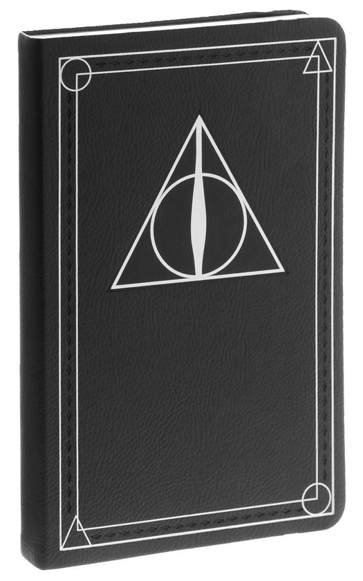 Бумажная книга «Harry Potter Deathly Hallows Hardcover Ruled Journal» - фото №1