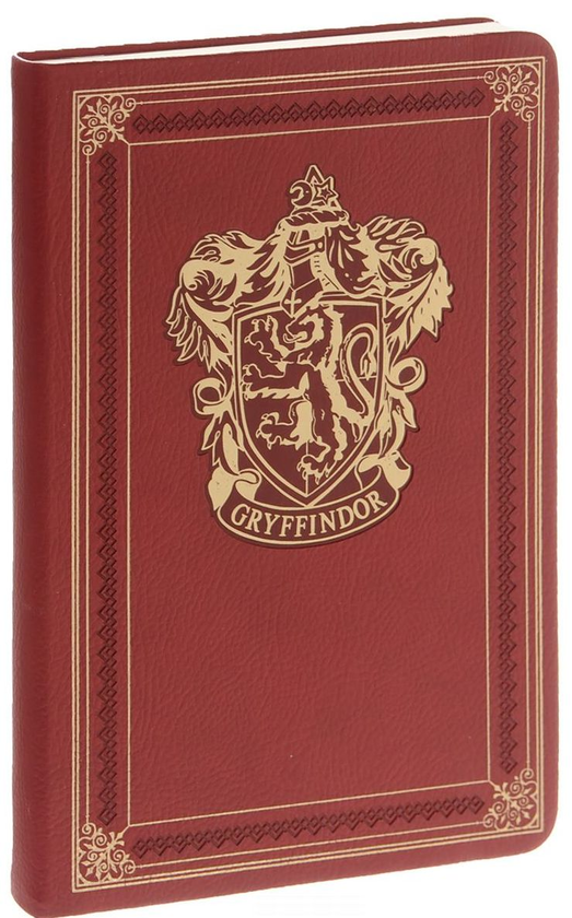 Бумажная книга «Harry Potter Gryffindor Hardcover Ruled Journal» - фото №1