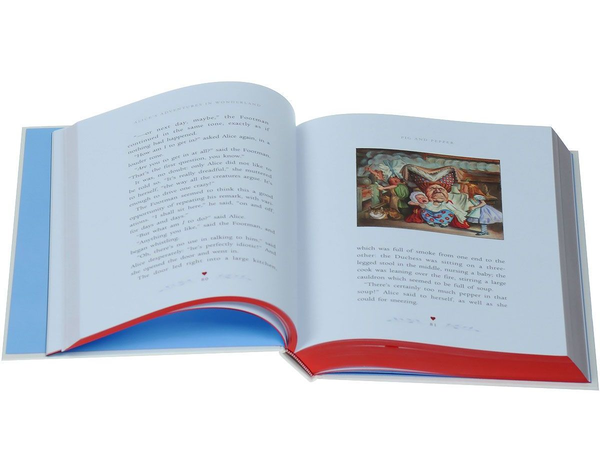 Книга «The Complete Alice» – Льюїс Керрол, купити за ціною 1455 на