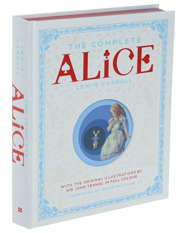 Бумажная книга «The Complete Alice», автор Льюис Кэрролл - фото №1