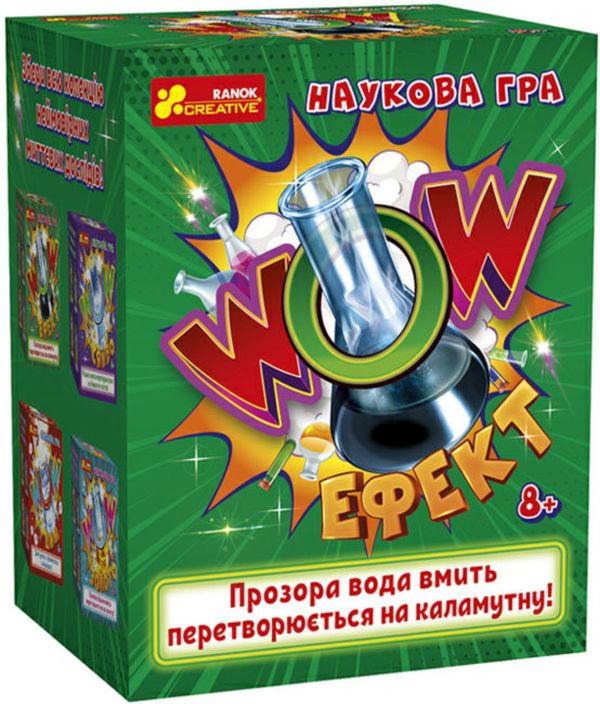 «Наукова гра Ranok-Creative WOW ефект (10132100У)», бренда Ranok-Creative - фото №1