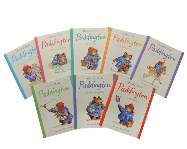 Бумажная книга «Paddington Suitcase (комплект из 8 книг)», автор Майкл Бонд - фото №1