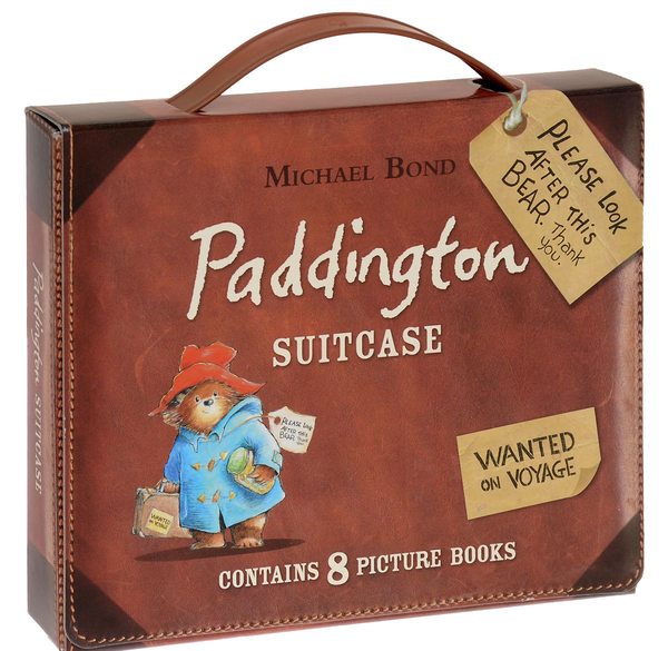 Бумажная книга «Paddington Suitcase (комплект из 8 книг)», автор Майкл Бонд - фото №1
