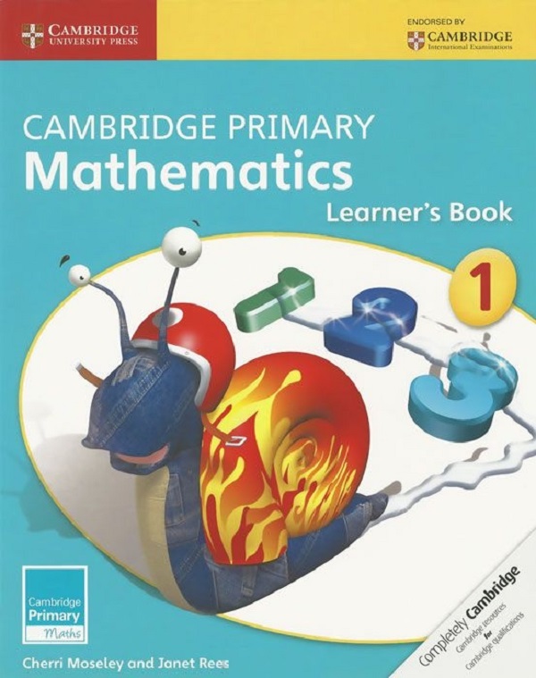 Паперова книга «Cambridge Primary Mathematics 1: Learner's Book», авторів Чері Моуслі, Джанет Риз - фото №1