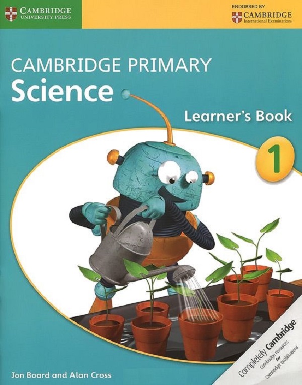 [object Object] «Cambridge Primary Science 1: Learner's Book», авторів Джон Боард, Алан Кросс - фото №1