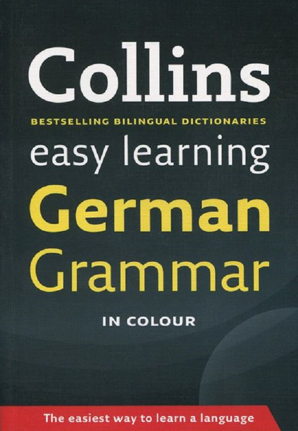Паперова книга «Collins Easy Learning: German Grammar in colour» - фото №1