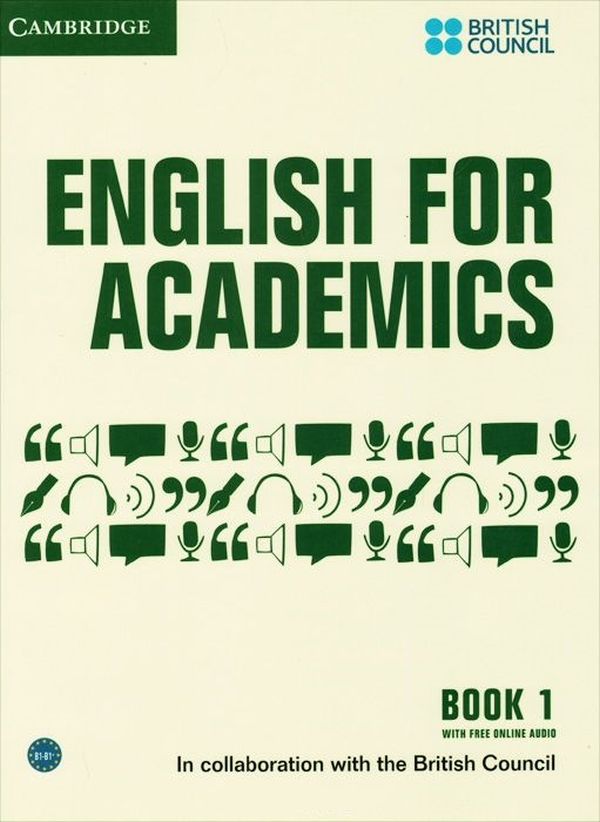 Паперова книга «English for Academics. Book 1 with Online Audio» - фото №1