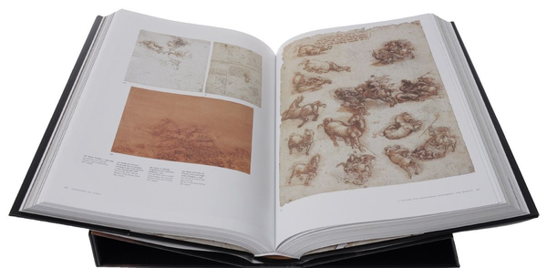 Паперова книга «Leonardo da Vinci», автор Франк Цельнер - фото №1