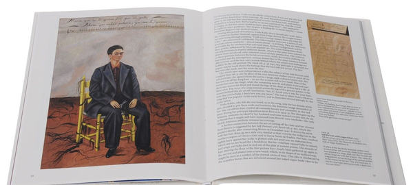 Паперова книга «Kahlo» - фото №1