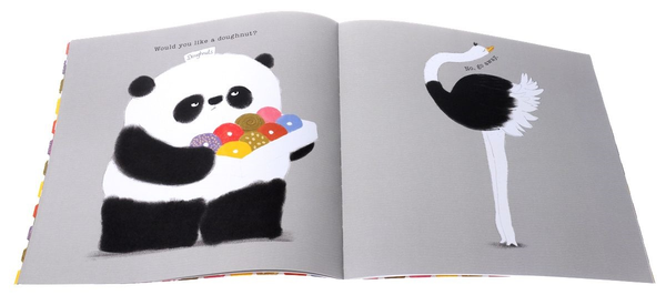 Бумажная книга «Please, Mr Panda», автор Стив Энтони - фото №1