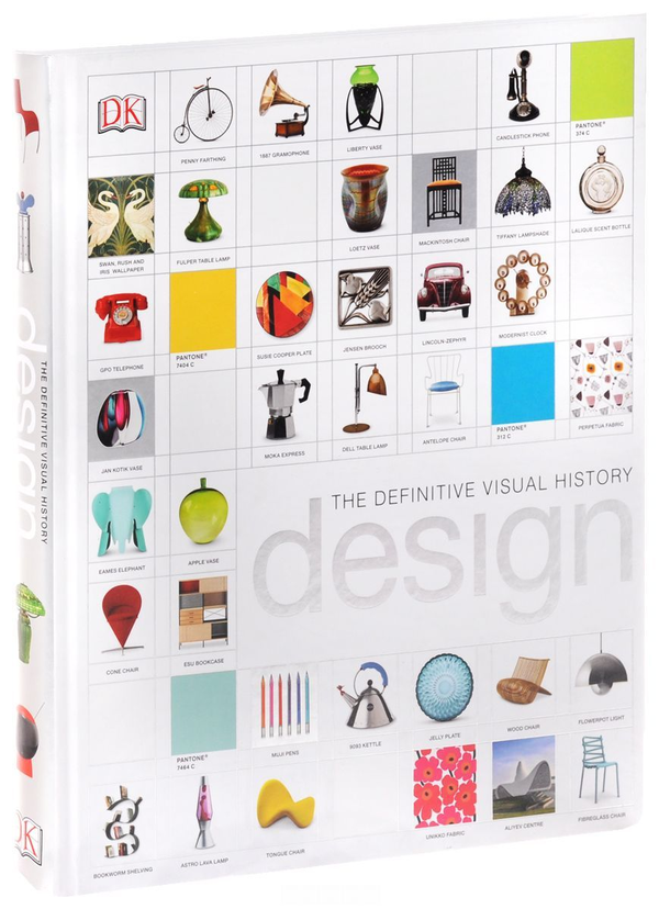 Бумажная книга «Design: The Definitive Visual History» - фото №1