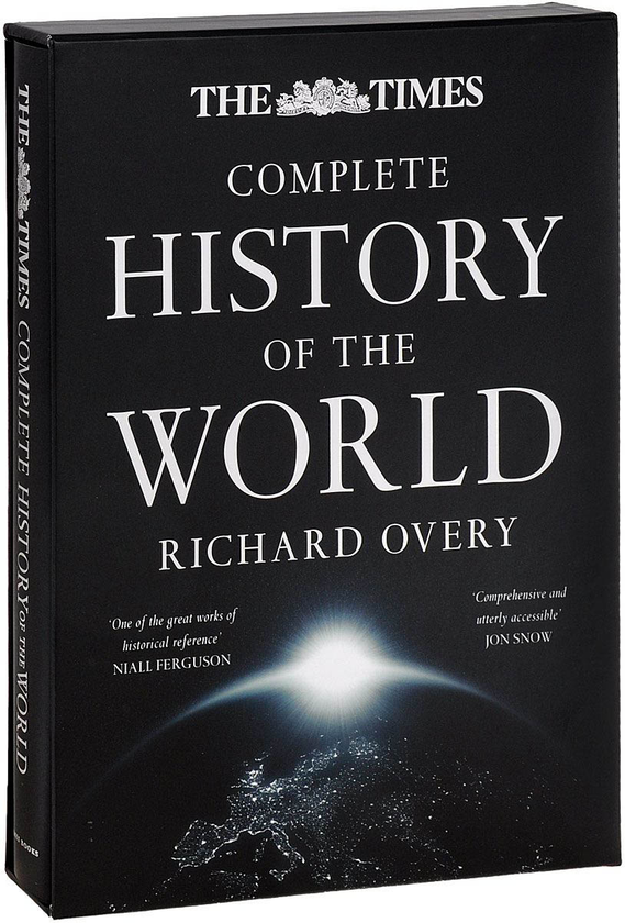 Бумажная книга «The Times Complete History of the World » - фото №1