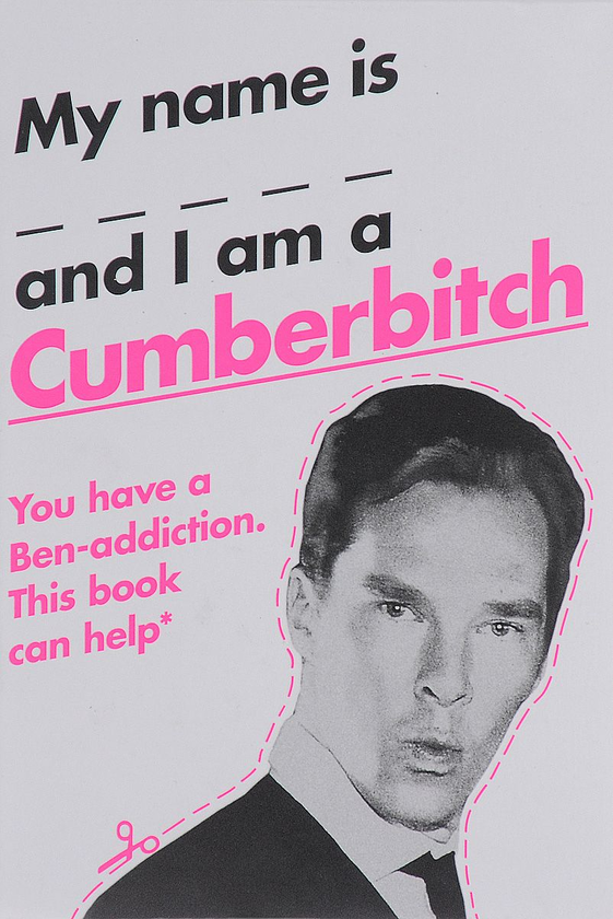 Паперова книга «My Name Is X and I Am a Cumberbitch» - фото №1