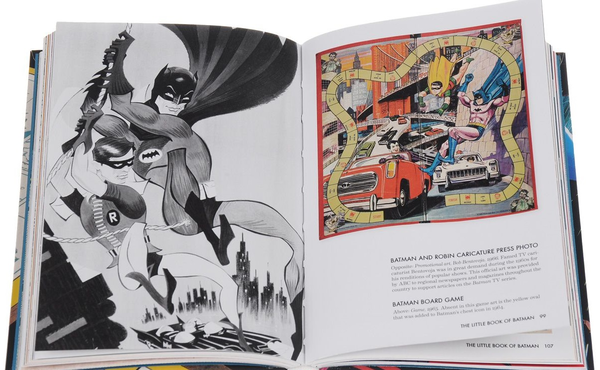 Паперова книга «The Little Book of Batman», автор Пол Левіц - фото №1
