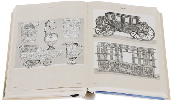 Бумажная книга «The Costume History», автор Огюст Расине - фото №1