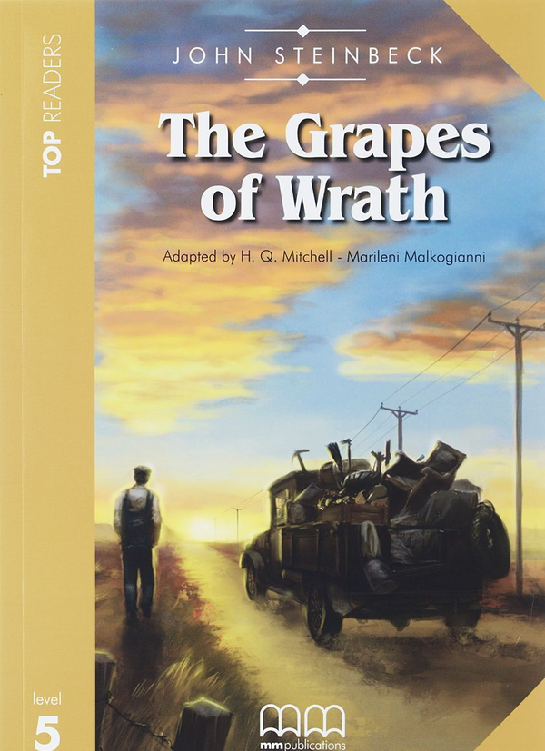 [object Object] «Grapes of Wrath: Student's Book: Level 5 (+ CD)», автор Джон Стейнбек - фото №1