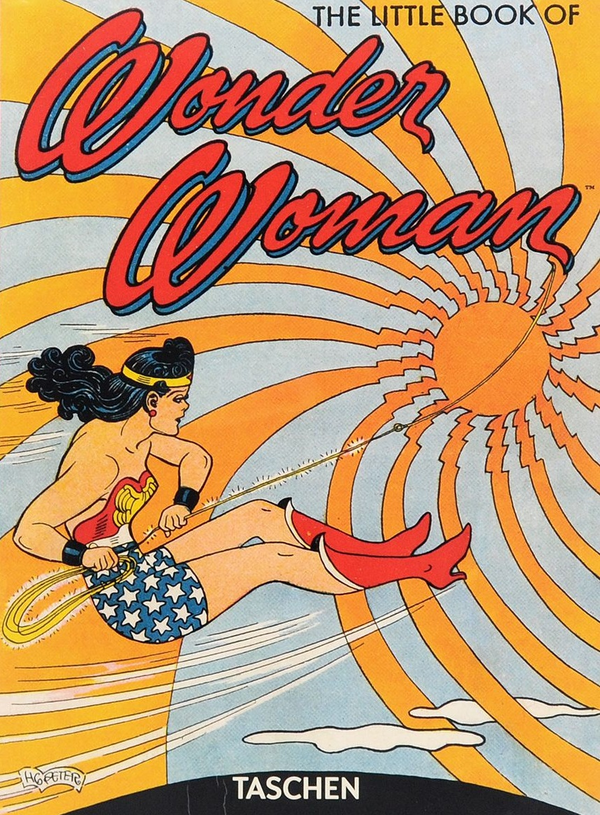 Бумажная книга «The Little Book of Wonder Woman», автор Пол Левиц - фото №1