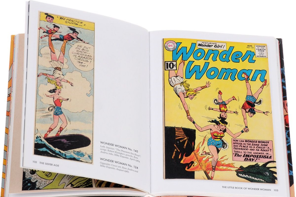 Бумажная книга «The Little Book of Wonder Woman», автор Пол Левиц - фото №1
