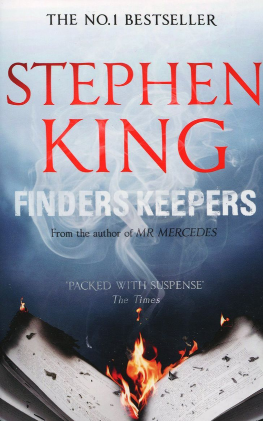Паперова книга «Finders Keepers», автор Стівен Кінг - фото №1