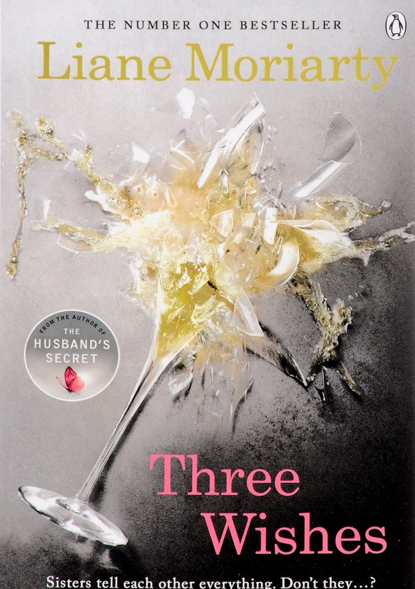 Бумажная книга «Three Wishes», автор Лиана Мориарти - фото №1