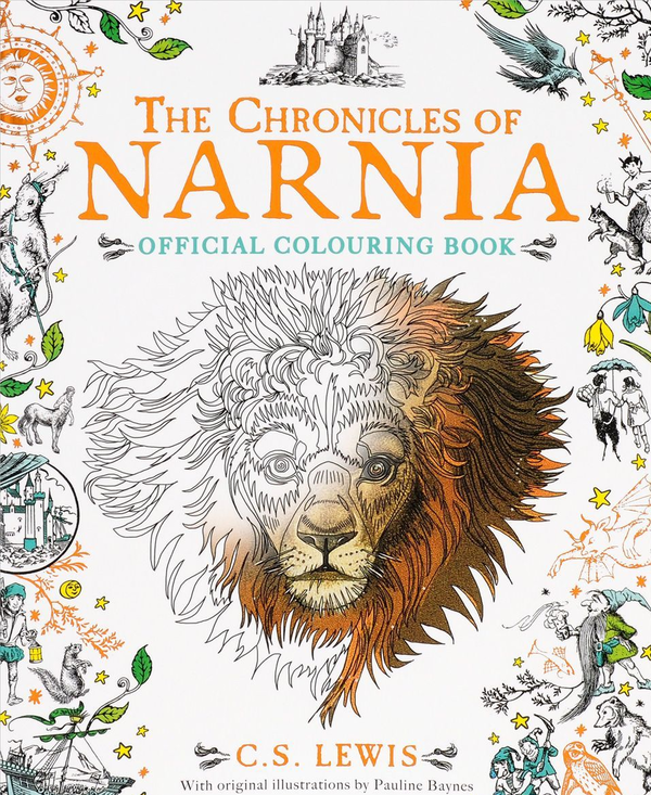 Паперова книга «The Chronicles of Narnia Colouring Book» - фото №1