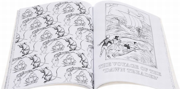 Паперова книга «The Chronicles of Narnia Colouring Book» - фото №1