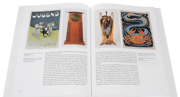 Паперова книга «Art Nouveau», автор Клаус-Юрген Зембах - фото №1