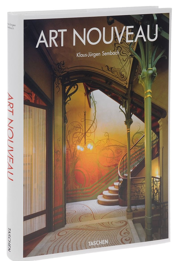 Паперова книга «Art Nouveau», автор Клаус-Юрген Зембах - фото №1