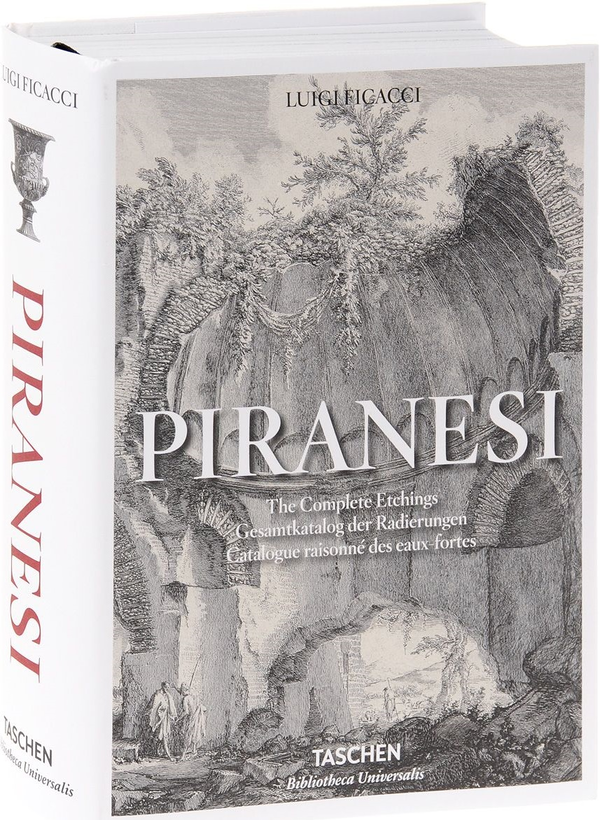 Бумажная книга «Piranesi», автор Луиджи Фикаччи - фото №1