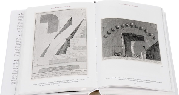 Бумажная книга «Piranesi», автор Луиджи Фикаччи - фото №1