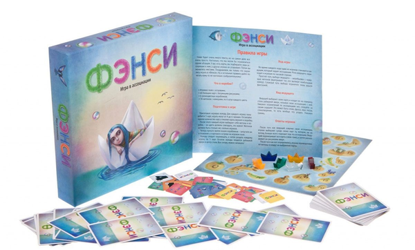  «Настольная игра Cosmodrome Games Фэнси (12553)», бренда Cosmodrome Games - фото №1