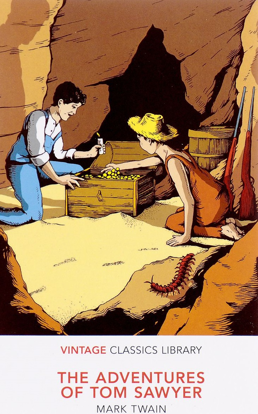 Бумажная книга «The Adventures of Tom Sawyer» - фото №1