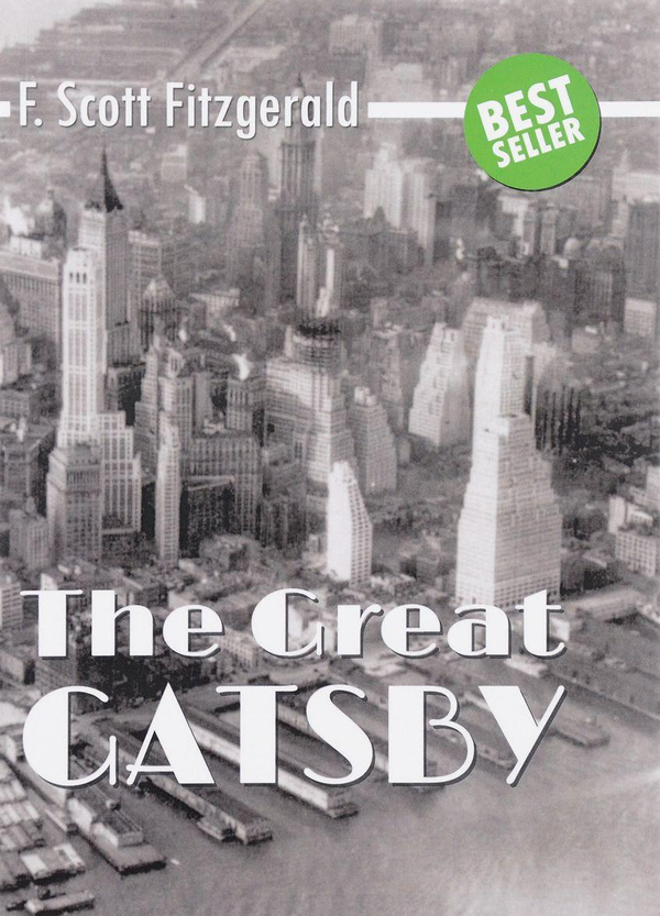 Паперова книга «The Great Gatsby», автор Френсіс Скотт Фіцджеральд - фото №1