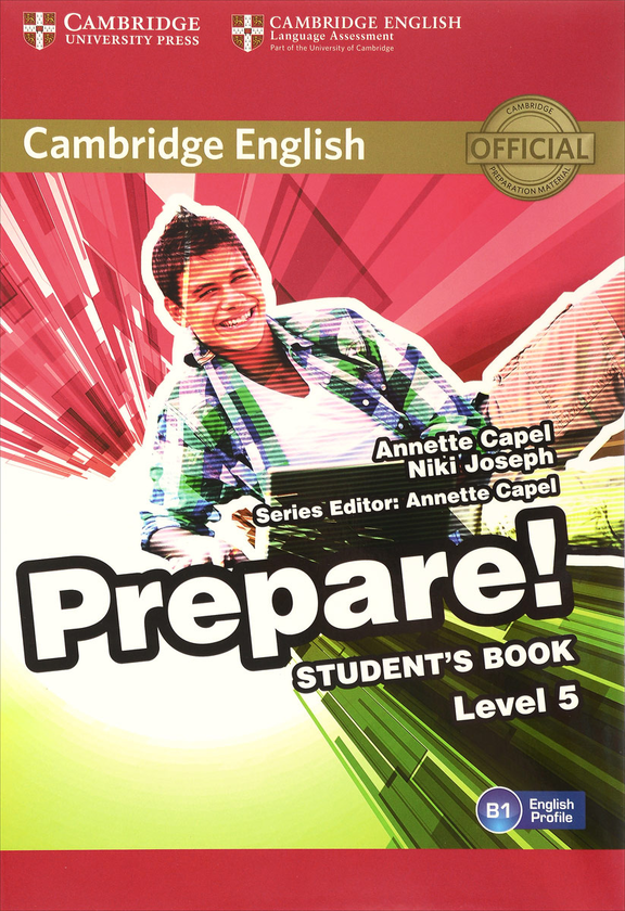 Бумажная книга «Prepare Level 5 Student's Book with eBook» - фото №1