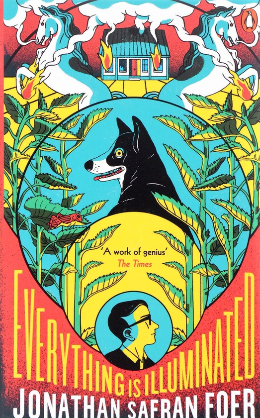 Паперова книга «Everything is Illuminated», автор Джонатан Сафран Фоер - фото №1