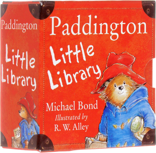 Бумажная книга «Paddington Little Library (Boxed Set)», автор Майкл Бонд - фото №1
