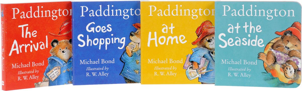 Бумажная книга «Paddington Little Library (Boxed Set)», автор Майкл Бонд - фото №1
