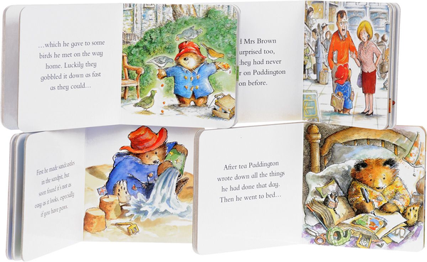 Бумажная книга «Paddington Little Library (Boxed Set)», автор Майкл Бонд - фото №1
