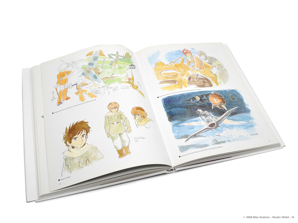 Бумажная книга «Nausicaa of the Valley of the Wind: Watercolor Impressions », автор Хаяо Миядзаки - фото №1