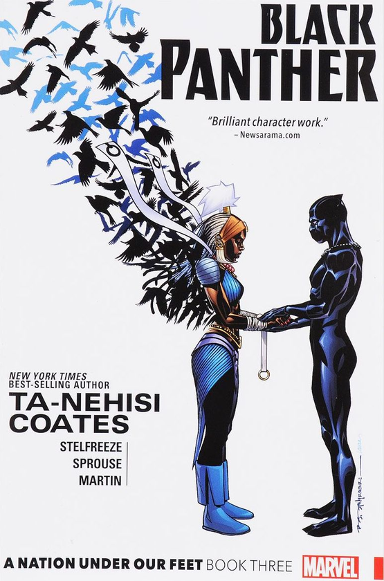 Бумажная книга «Black Panther. A Nation Under Our Feet. Book 3», автор Та-Нахаси Коатс - фото №1