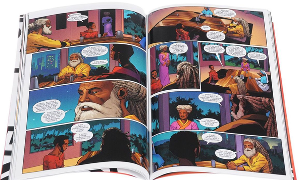 Бумажная книга «Black Panther. A Nation Under Our Feet. Book 3», автор Та-Нахаси Коатс - фото №1