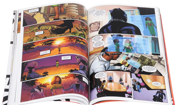 Бумажная книга «Black Panther. A Nation Under Our Feet. Book 3», автор Та-Нахаси Коатс - фото №1