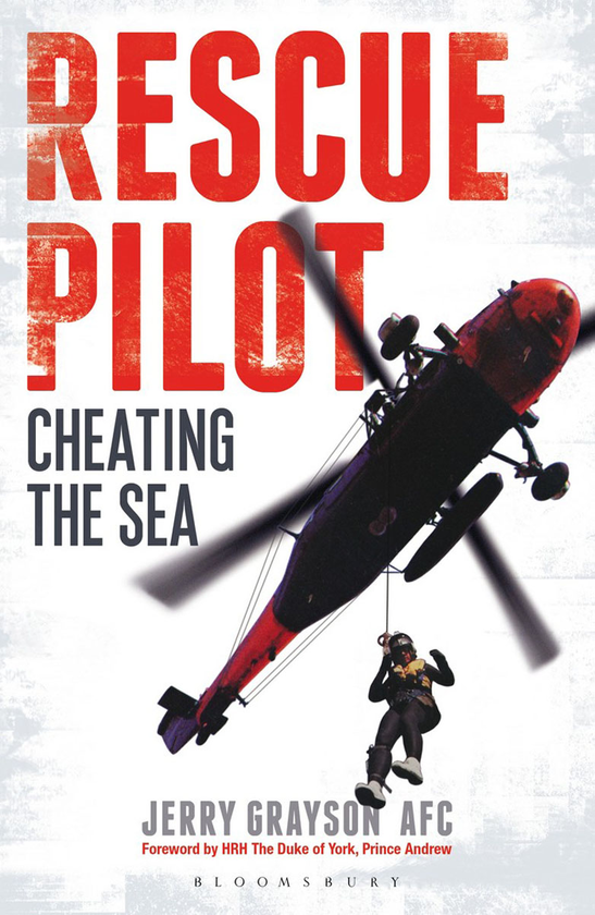 Бумажная книга «Rescue Pilot: Cheating the Sea», автор Джерри Грейсон - фото №1